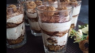 Erfrischendes Nescafe Dessert 😍 Nachtisch 👉 PampS Backparadies [upl. by Clovis]