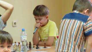 20180128 Misha Osipov 4 Year chess player [upl. by Crawford296]