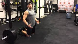 Day 15  Exercise Day  Floor Glute Hamstring Raise GHR [upl. by Ilrac]