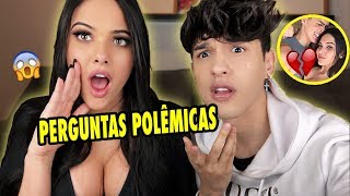 PORQUE A EMILY TERMINOU COM JON VLOGS PERGUNTAS POLÊMICAS Ft Emily Garcia [upl. by Ailina802]