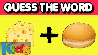 Guess The Word Challenge  BRAIN RIDDLES FOR KIDS WITH ANSWERS [upl. by Parnell]