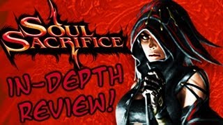 PS Vita Soul Sacrifice InDepth Review  Gameplay [upl. by Yelda]