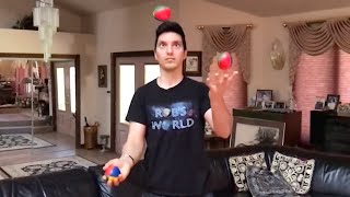 How to Juggle For Beginners  3 Ball Cascade and More [upl. by Alleen]