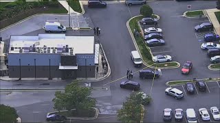 WATCH LIVE Police investigate deadly shooting at a Starbucks in Forestville [upl. by Assilam498]