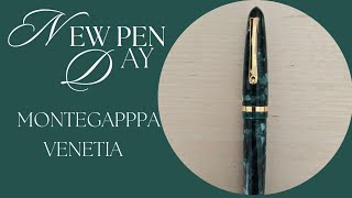 New Pen Day  Montegrappa Venetia [upl. by Artined541]