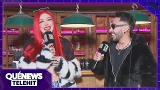 quotLa reina del reggaetón mexicanoquot es el nuevo álbum Bellakath  Qué News Telehit [upl. by Mayes]