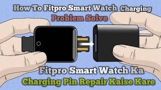 fitpro smart watch setup mobile app not working  fitpro app not connecting to watch [upl. by Anatol]