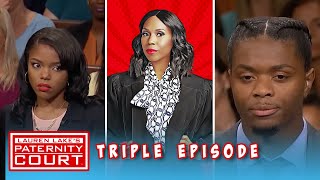 Grandma Showdown In Court Triple Episode  Paternity Court [upl. by Notaes]