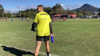 Wests vs Thirroul U14’s Rd 13 2024 at Parrish Park 2nd Half [upl. by Leacim117]