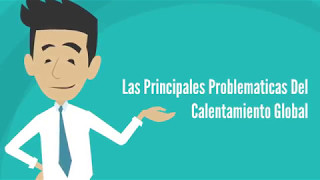 las principales problematicas del calentamiento global [upl. by Beitris]