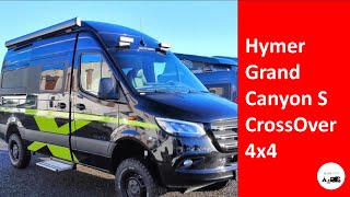 Hymer Grand Canyon S CrossOver 4x4 I Vörtmann GmbH [upl. by Leeth25]