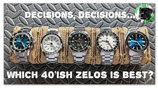 Zelos 40ish Roundup Horizons GMT Swordfish 40 Mako Spearfish amp Blacktip Which reigns supreme [upl. by Baras96]