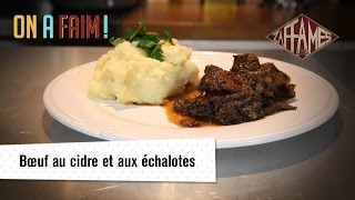 Hachis Parmentier avec un effiloché de boeuf cuit à basse température [upl. by Chesnut]