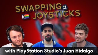 Chatting localisation with PlayStation Studios Juan Hidalgo  Swapping Joysticks  16 Feb 2024 [upl. by Ydal]