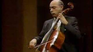 Janos Starker  Bach Cello Suite 3 I Prelude [upl. by Lledal]