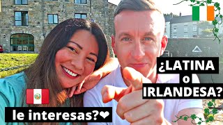 ¿Qué opinan de las latinasLos irlandeses👉Descifrando a un irlandescomo son los hombres irlandeses😍 [upl. by Mudenihc]