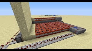 Cañón de TNT Automático de Redstone Minecraft 174 [upl. by Elyrrad596]