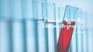 Biophysical Techniques  PseudoAffinity Chromatography  GATE BT GATE XL  CSIR NET  IIT JAM BT [upl. by Mckenzie]