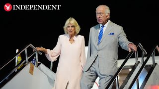 Live King Charles and Queen Camilla arrive in Samoa [upl. by Verneuil607]