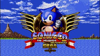 Sonic CD Ultimate Demo v001 Gameplay [upl. by Trebleda]