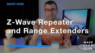 ZWave Repeater  Range Extender  How it works [upl. by Anileh]