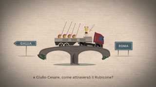 Spot autotrasporto Una storia italiana 2014 Albo Autotrasportatori [upl. by Niboc]