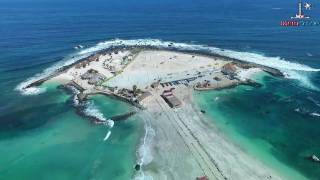 Playa de Totoralillo Coquimbo IV Región de Chile  La Serena Drone [upl. by Porter]