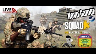 🔴AO VIVO testando o novo jogo da steam SQUAD  ARENABRASIL  squad digamer [upl. by Eva]