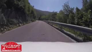 Rally di Roma Capitale 2017 PS Monastero  Jenne quotSSpecoquot ERC  CIR [upl. by Katinka]