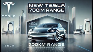 Tesla model 3 breaks records with new updated 363 miles 700 km range car [upl. by Naam866]