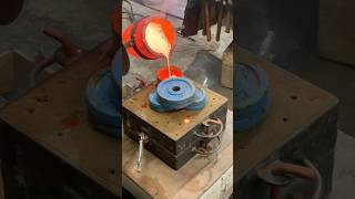 Silicon sand casting Bronze foundrycasting [upl. by Cochard531]