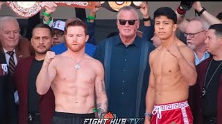 Tinju Dunia Hari Ini SAUL CANELO ALVAREZ Vs JAIME MUNGUIA [upl. by Nailimixam156]