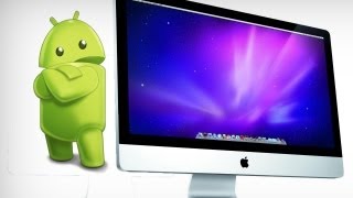 Install Android Apps on your MAC 2013 [upl. by Anavahs210]