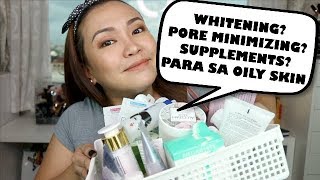 BEST SKINCARE PRODUCTS 2017 SUBOK NA MAAASAHAN [upl. by Sukramaj]