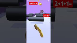 crazy coin coin rush lavel 113 ytshorts youtubeshorts rvgaming technogamerz game gaming [upl. by Yrogreg]