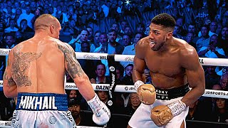 Anthony Joshua England vs Oleksandr Usyk Ukraine  Boxing Fight Highlights HD [upl. by Nnahgaem137]