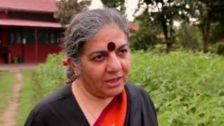 Vandana Shiva Who Feeds the World [upl. by Aliehc975]