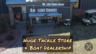 Anglers Choice Marine in Martinsville [upl. by Bibbye]