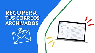 Cómo recuperar correos electrónicos archivados en Gmail  PC [upl. by Hertzfeld]