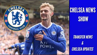 LIVE TRANSFER NEWS SHOW  CHELSEA SIGN DEWSBURYHALL  CHELSEA WANT ST amp LEFT FOOTED CB CFC SHOW [upl. by Silvia320]