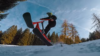 SNOWSCOOT POV  Insane Toys Folgaria TN [upl. by Chuah]