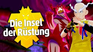 Ich habe den kompletten Pokemon DLC Die Insel der Rüstung gespielt [upl. by Nahta]