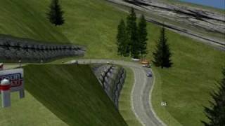 rFactor GroupB Historic Rally Cars [upl. by Randene736]