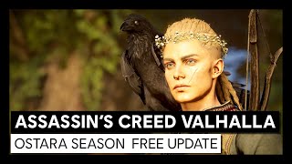 Assassins Creed Valhalla Ostara Season Free Update [upl. by Aramal]