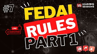 CAIIB 2024 Bytes  FEDAI Rules Part 1  Bilingual 7 [upl. by Corkhill]