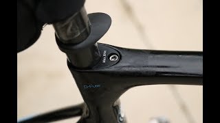 How to Install a Seatpost Wedge [upl. by Nisaj33]