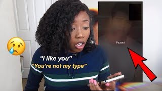 I TELL MY CRUSH I LIKE HIM LIVE REACTION [upl. by Soma619]