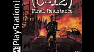 C12 Final Resistance PSX Walkthrough part 12 [upl. by Unders]