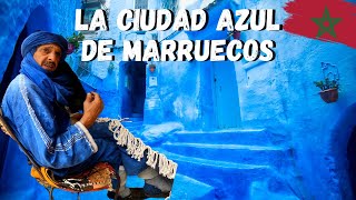 La Ciudad Azul de Marruecos Chefchaouen 🇲🇦 [upl. by Maryn1]