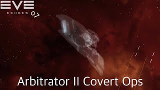 EvE Echoes Arbitrator II Covert Ops Solo PvP [upl. by Alie57]